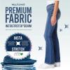 imageWallFlower Womens Size Legendary Bootcut MidRise Insta Stretch Juniors Jeans Standard and PlusKeller