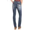 imageWallFlower Womens Size Legendary Bootcut MidRise Insta Stretch Juniors Jeans Standard and PlusKeller