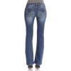 imageWallFlower Womens Size Legendary Bootcut MidRise Insta Stretch Juniors Jeans Standard and PlusKristen