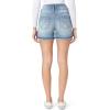 imageWallFlower Womens Standard and Plus Luscious Curvy 9inch MidRise Bermuda Shorts5 Elle Midi