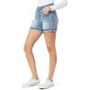 imageWallFlower Womens Standard and Plus Luscious Curvy 9inch MidRise Bermuda Shorts5 Elle Midi