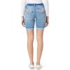 imageWallFlower Womens Standard and Plus Luscious Curvy 9inch MidRise Bermuda Shorts9 Audrey Bling Bermuda