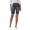 imageWallFlower Womens Standard and Plus Luscious Curvy 9inch MidRise Bermuda Shorts9 Betsy Bermuda