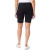 imageWallFlower Womens Standard and Plus Luscious Curvy 9inch MidRise Bermuda Shorts9 Black Bermuda