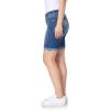 imageWallFlower Womens Standard and Plus Luscious Curvy 9inch MidRise Bermuda Shorts9 Cedar Bling Bermuda