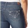 imageWallFlower Womens Standard and Plus Luscious Curvy 9inch MidRise Bermuda Shorts9 Clarke Bling Bermuda