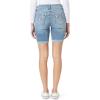 imageWallFlower Womens Standard and Plus Luscious Curvy 9inch MidRise Bermuda Shorts9 Grace Bling Bermuda