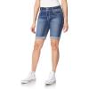 imageWallFlower Womens Standard and Plus Luscious Curvy 9inch MidRise Bermuda Shorts9 Jenna Bermuda