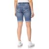 imageWallFlower Womens Standard and Plus Luscious Curvy 9inch MidRise Bermuda Shorts9 Jenna Bermuda