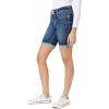 imageWallFlower Womens Standard and Plus Luscious Curvy 9inch MidRise Bermuda Shorts9 Summer Bling Bermuda