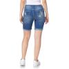 imageWallFlower Womens Standard and Plus Luscious Curvy 9inch MidRise Bermuda Shorts9 Trixie Bling Bermuda