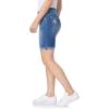 imageWallFlower Womens Standard and Plus Luscious Curvy 9inch MidRise Bermuda Shorts9 Trixie Bling Bermuda