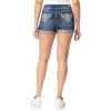 imageWallFlower Womens Standard and Plus Luscious Curvy 9inch MidRise Bermuda ShortsAlani Bling Short