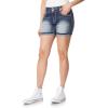 imageWallFlower Womens Standard and Plus Luscious Curvy 9inch MidRise Bermuda ShortsCamille Midi