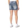 imageWallFlower Womens Standard and Plus Luscious Curvy 9inch MidRise Bermuda ShortsCamille Midi