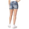 imageWallFlower Womens Standard and Plus Luscious Curvy 9inch MidRise Bermuda ShortsCamille Shorty
