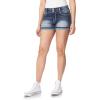 imageWallFlower Womens Standard and Plus Luscious Curvy 9inch MidRise Bermuda ShortsCamille Shorty