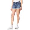 imageWallFlower Womens Standard and Plus Luscious Curvy 9inch MidRise Bermuda ShortsCedar Bling Short