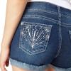 imageWallFlower Womens Standard and Plus Luscious Curvy 9inch MidRise Bermuda ShortsClarke Bling Short