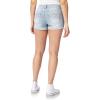 imageWallFlower Womens Standard and Plus Luscious Curvy 9inch MidRise Bermuda ShortsKeira Bling Short