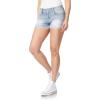imageWallFlower Womens Standard and Plus Luscious Curvy 9inch MidRise Bermuda ShortsKeira Bling Short