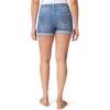 imageWallFlower Womens Standard and Plus Luscious Curvy 9inch MidRise Bermuda ShortsMirabelle Bling Short