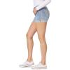 imageWallFlower Womens Standard and Plus Luscious Curvy 9inch MidRise Bermuda ShortsNash Bling Short