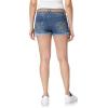 imageWallFlower Womens Standard and Plus Luscious Curvy 9inch MidRise Bermuda ShortsYves Belted Short