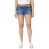 imageWallFlower Womens Standard and Plus Luscious Curvy 9inch MidRise Bermuda ShortsYves Belted Short