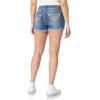 imageWallFlower Womens Standard and Plus Luscious Curvy 9inch MidRise Bermuda ShortsYves Bling Short