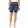 imageWallFlower Womens Ultra Denim Bermuda Shorts 9quot MidRise Insta Soft Juniors Available in Plus SizesAurora