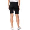 imageWallFlower Womens Ultra Denim Bermuda Shorts 9quot MidRise Insta Soft Juniors Available in Plus SizesBlack