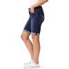 imageWallFlower Womens Ultra Denim Bermuda Shorts 9quot MidRise Insta Soft Juniors Available in Plus SizesParis