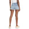 imageWallFlower Womens Ultra Denim Shorts MidRise Insta Soft Juniors Standard and PlusCameron
