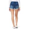 imageWallFlower Womens Ultra Denim Shorts MidRise Insta Soft Juniors Standard and PlusJuliette