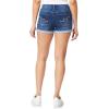 imageWallFlower Womens Ultra Denim Shorts MidRise Insta Soft Juniors Standard and PlusKelly