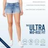 imageWallFlower Womens Ultra Denim Shorts MidRise Insta Soft Juniors Standard and PlusReya
