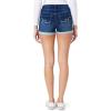 imageWallFlower Womens Ultra Denim Shorts MidRise Insta Soft Juniors Standard and PlusRiverton