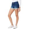 imageWallFlower Womens Ultra Denim Shorts MidRise Insta Soft Juniors Standard and PlusRiverton