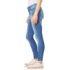 imageWallFlower Womens Ultra Skinny MidRise Insta Soft Juniors Jeans Standard and PlusAmal Pure