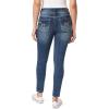imageWallFlower Womens Ultra Skinny MidRise Insta Soft Juniors Jeans Standard and PlusAurora