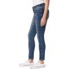 imageWallFlower Womens Ultra Skinny MidRise Insta Soft Juniors Jeans Standard and PlusAurora