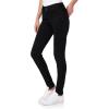 imageWallFlower Womens Ultra Skinny MidRise Insta Soft Juniors Jeans Standard and PlusBlackLogan