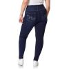 imageWallFlower Womens Ultra Skinny MidRise Insta Soft Juniors Jeans Standard and PlusCastle