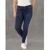 imageWallFlower Womens Ultra Skinny MidRise Insta Soft Juniors Jeans Standard and PlusCastle