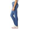 imageWallFlower Womens Ultra Skinny MidRise Insta Soft Juniors Jeans Standard and PlusFlorence