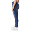 imageWallFlower Womens Ultra Skinny MidRise Insta Soft Juniors Jeans Standard and PlusHayden