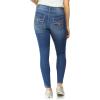 imageWallFlower Womens Ultra Skinny MidRise Insta Soft Juniors Jeans Standard and PlusHayden