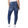 imageWallFlower Womens Ultra Skinny MidRise Insta Soft Juniors Jeans Standard and PlusHayden