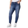 imageWallFlower Womens Ultra Skinny MidRise Insta Soft Juniors Jeans Standard and PlusHayden